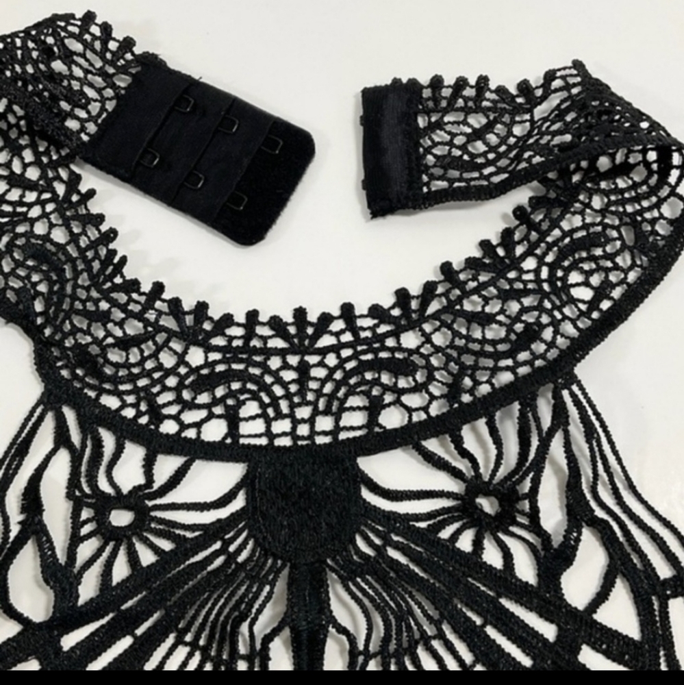 Leto Black Widow Bralett Size Varies - Picture 3 of 6